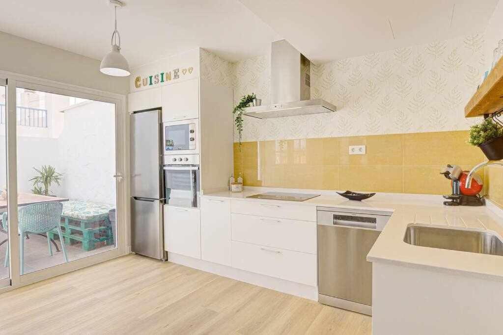 La Favorita Preciosa Villa Con Piscina Privada Corralejo Dış mekan fotoğraf